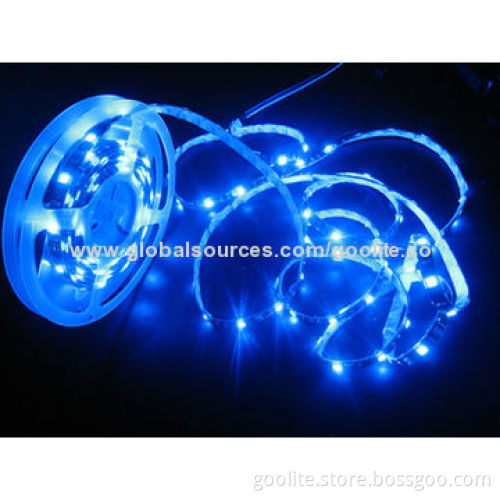 Multiple color flexible LED strips